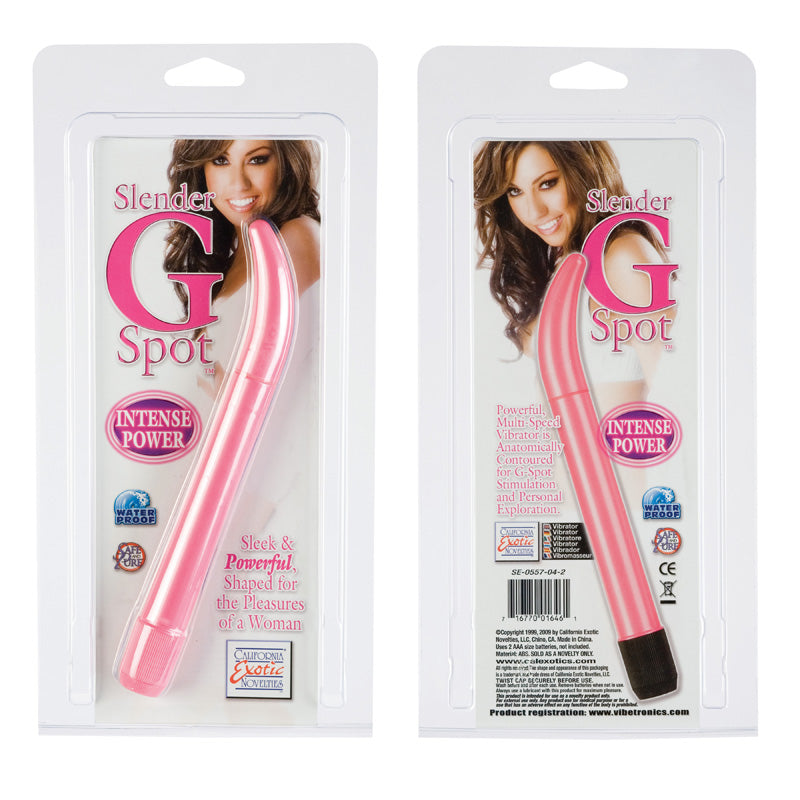Slender G-spot 7in