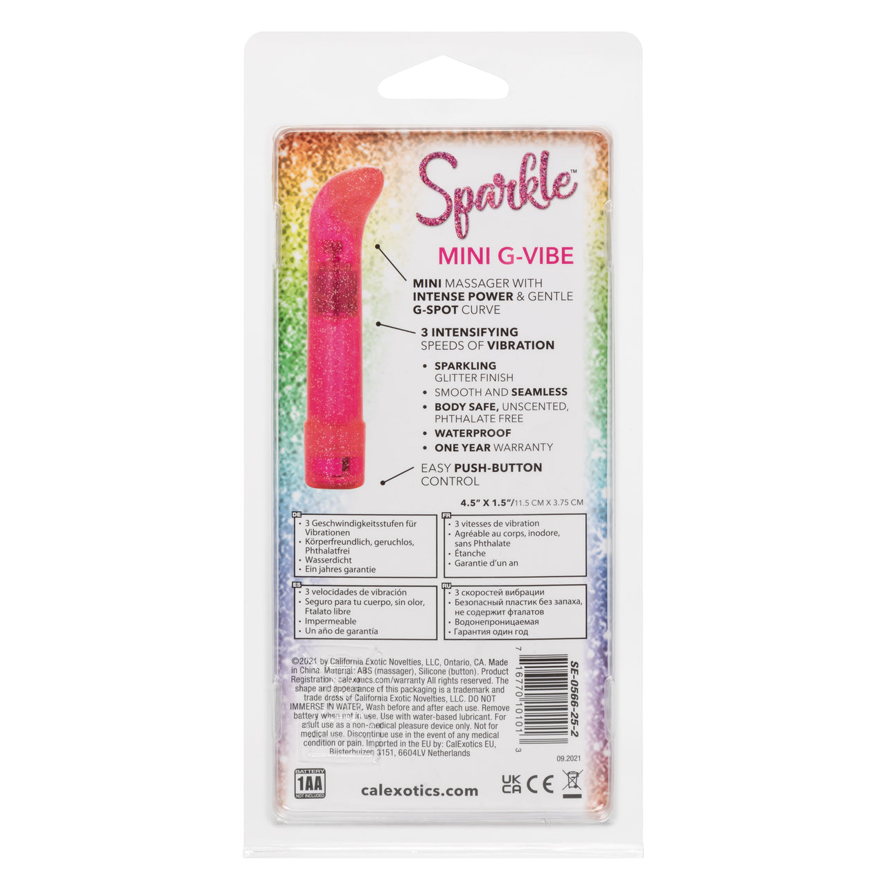Sparkle Mini G-vibe