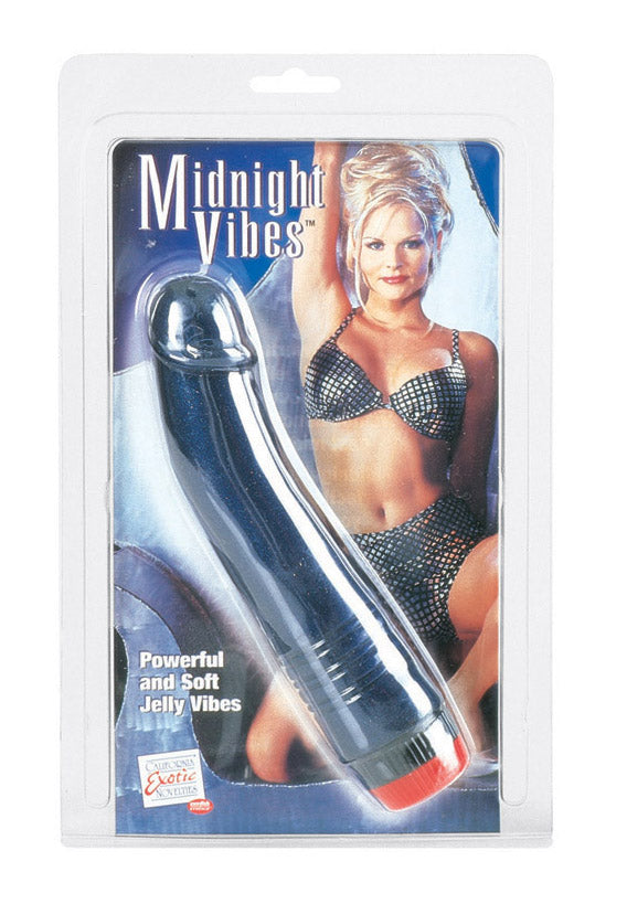 Midnight G Spot Vibrator 6in