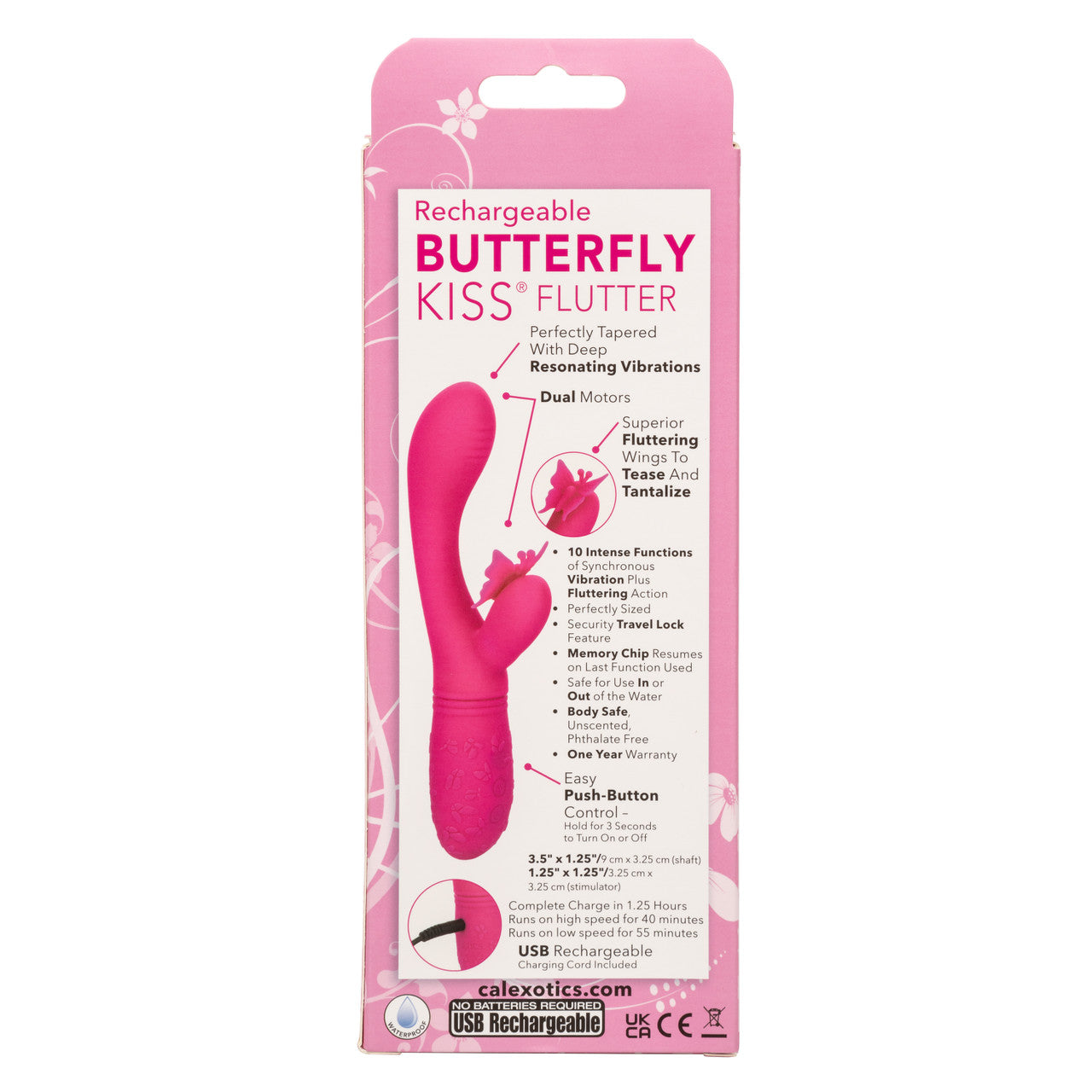 Butterfly Kiss Flutter