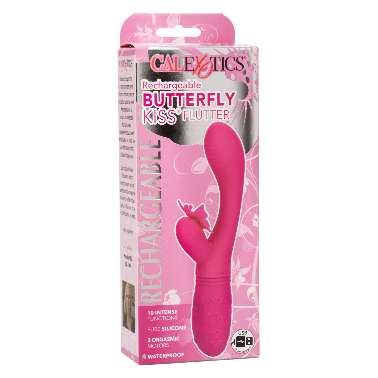 Butterfly Kiss Flutter