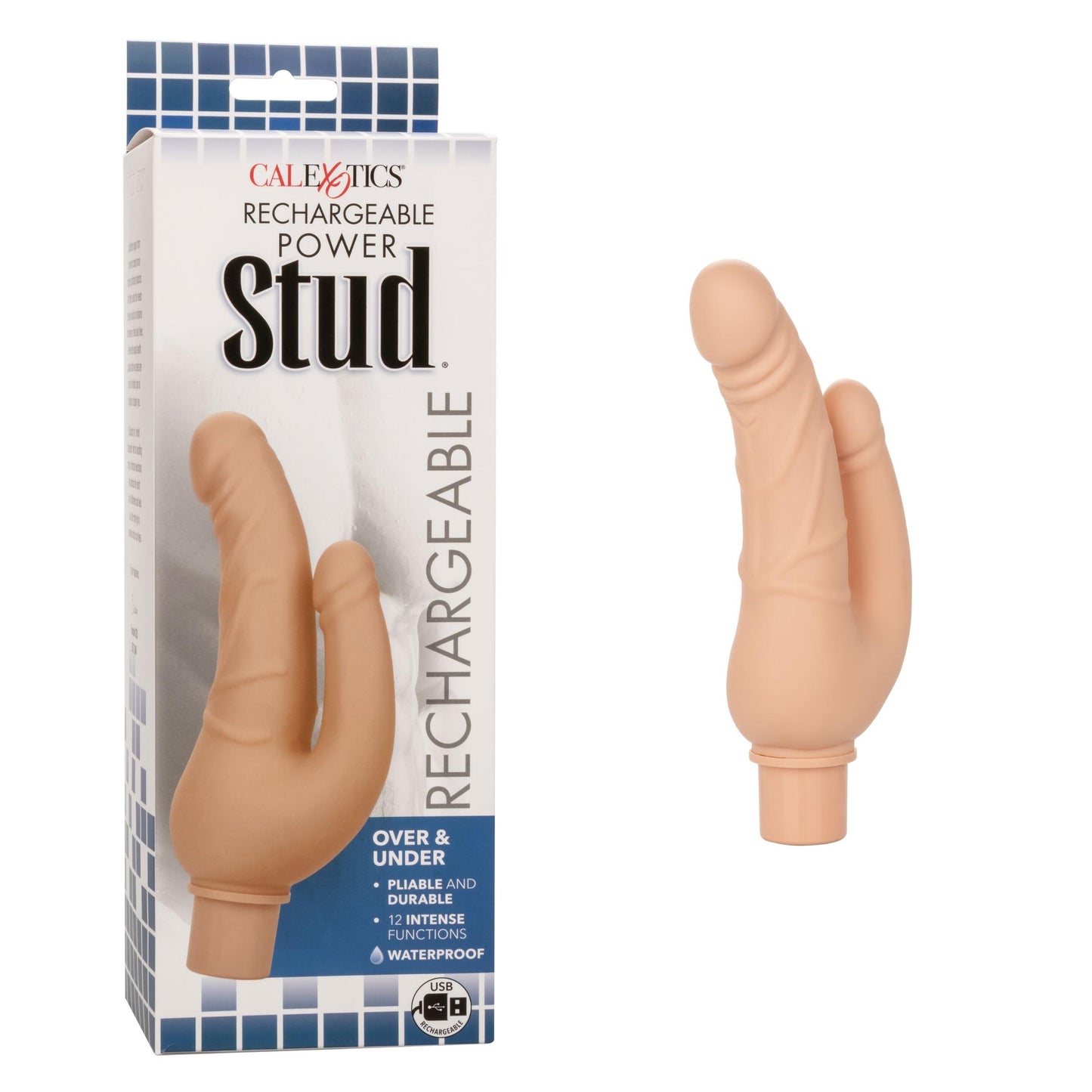 Rechargeable Power Stud Over & Under
