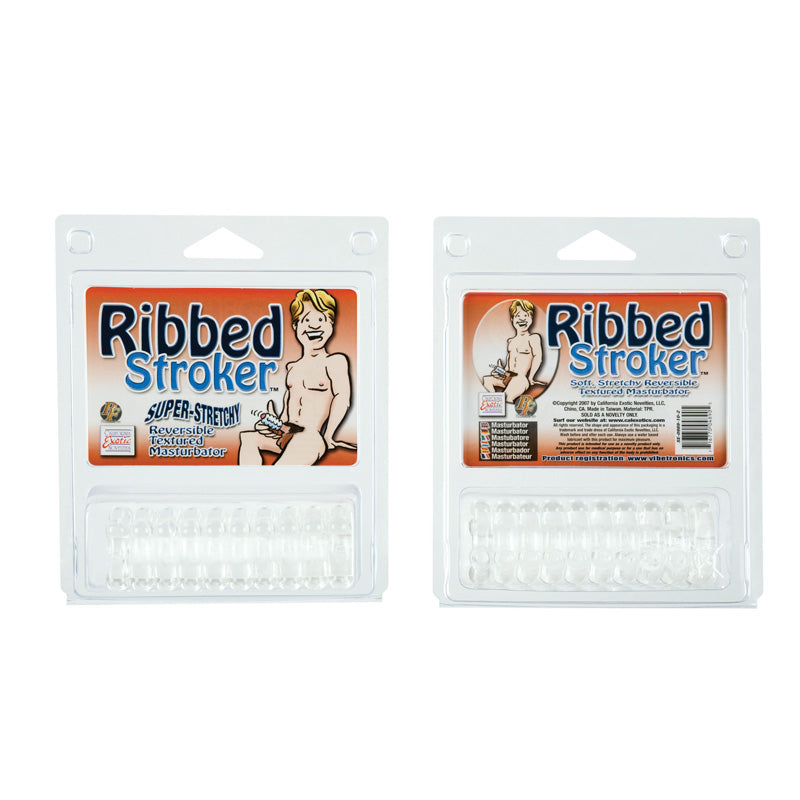 Ribbed Stroker