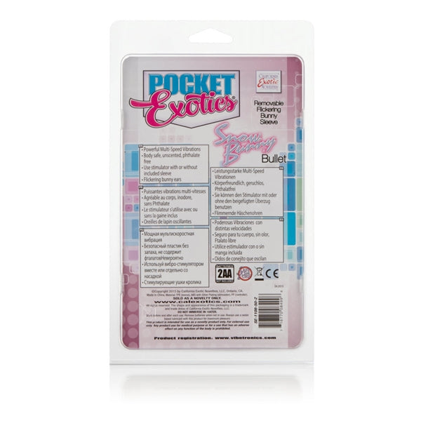 Pocket Exotic Snow Bunny Bullet