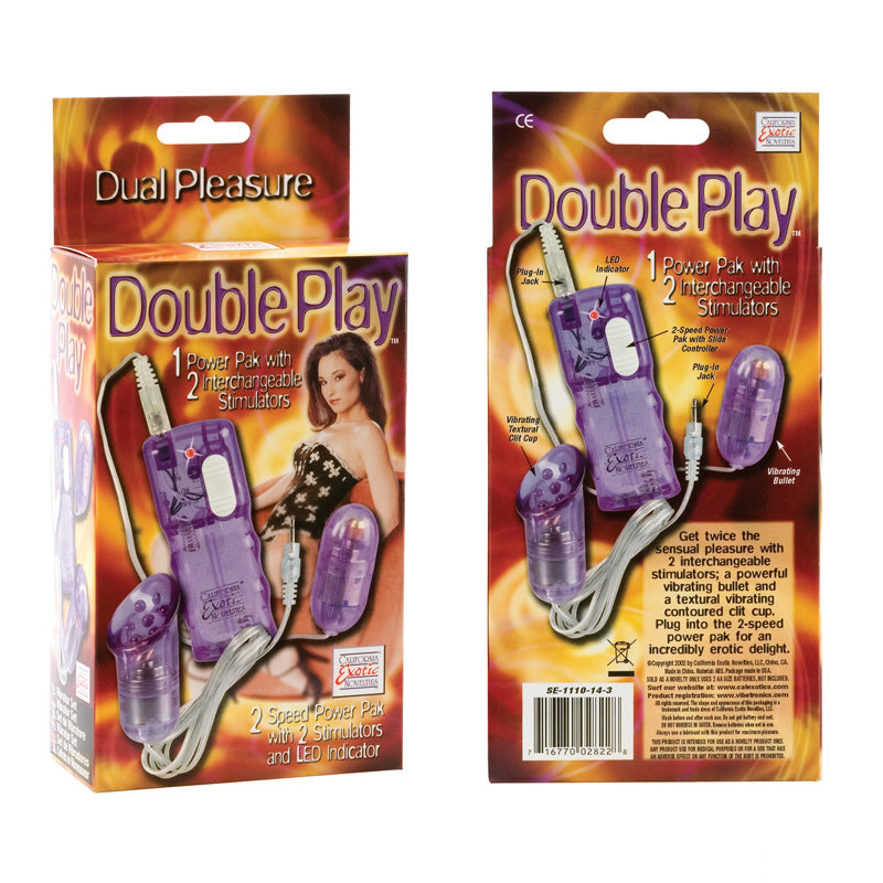Double Play Dual Massager