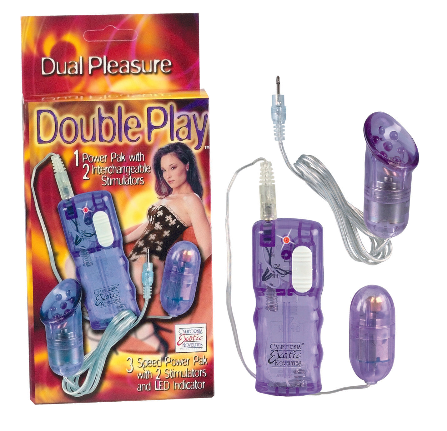 Double Play Dual Massager