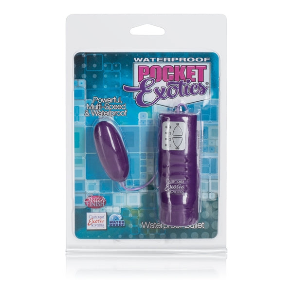 Pocket Exotics Bullet W/p