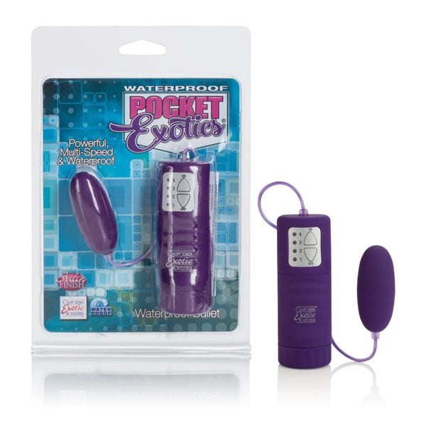 Pocket Exotics Bullet W/p