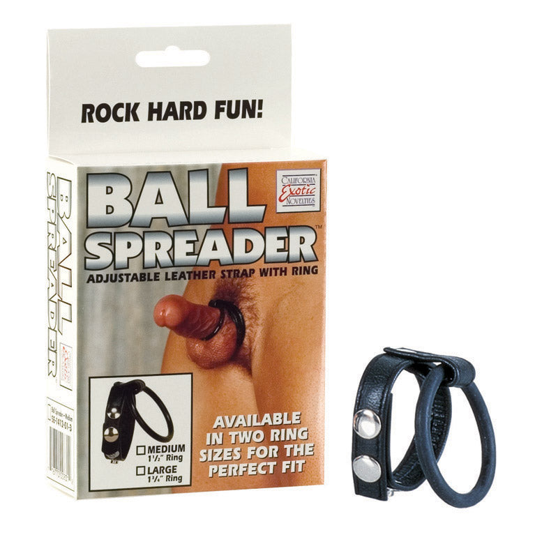 Ball Spreader Leather