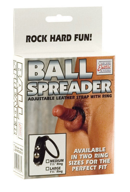 Ball Spreader Leather
