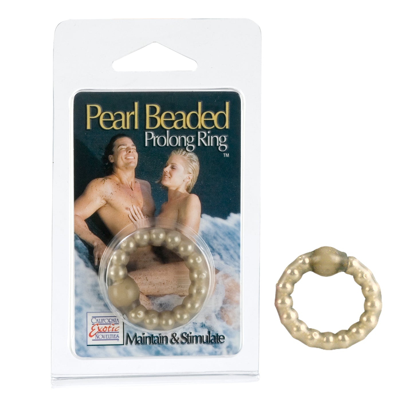 Pearl Bead Prolong Ring