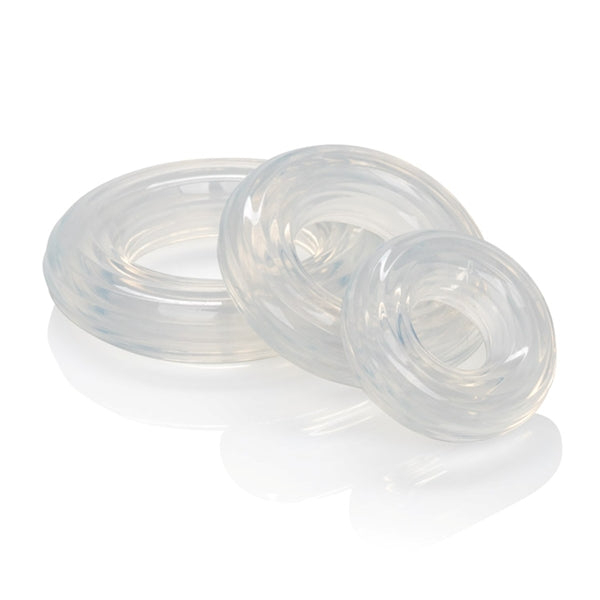 Premium Silicone Ring Set