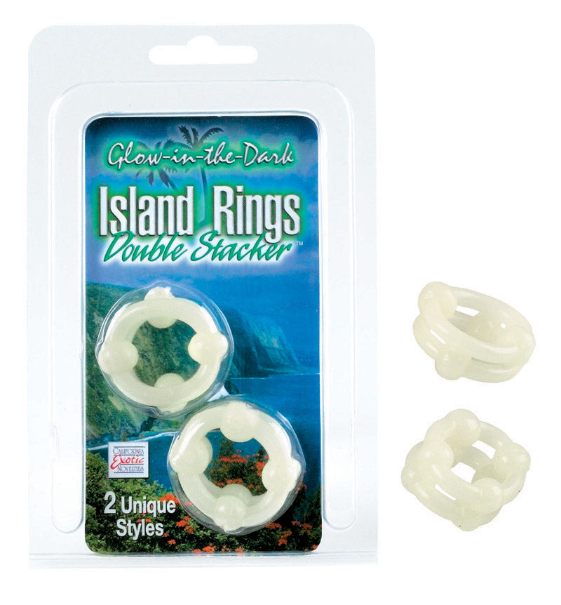 Island Rings Double Stackers