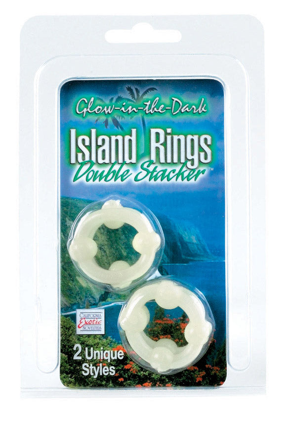 Island Rings Double Stackers