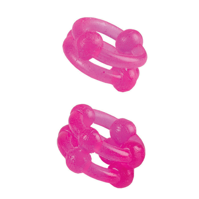 Island Rings Double Stackers