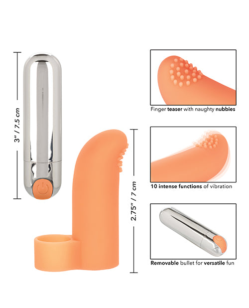 Intimate Play Rechargeable Finger