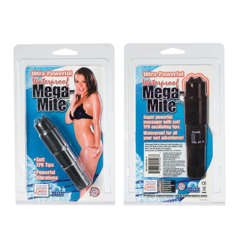 Mega Mite-black(w/proof)