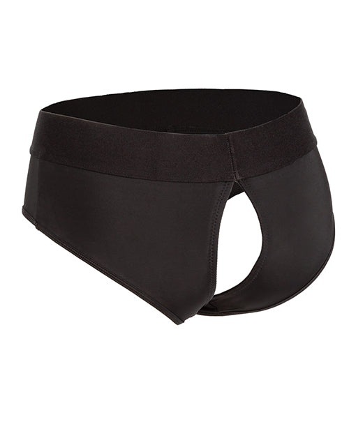 Boundless Backless Brief Harness Black