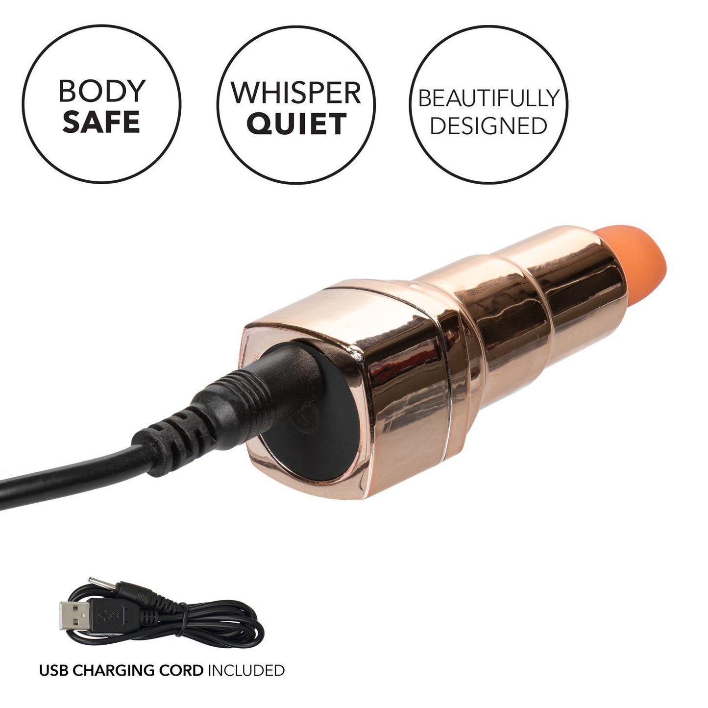 Hide & Play Rechargeable Lipstick