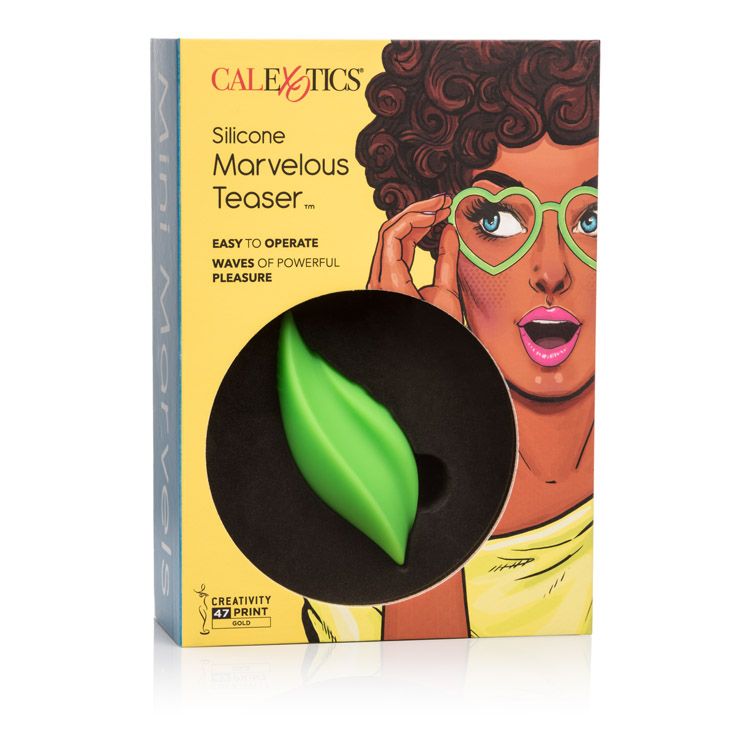 Mini Marvels Marvelous Teaser Vibrator Green