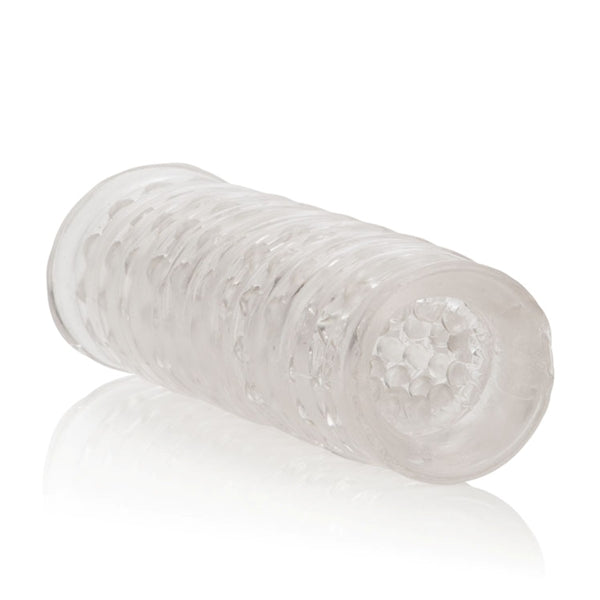 Dr Joel Reversible Masturbator Clear