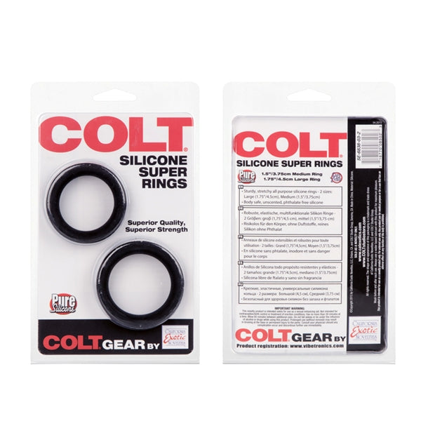 Silicone Super Rings