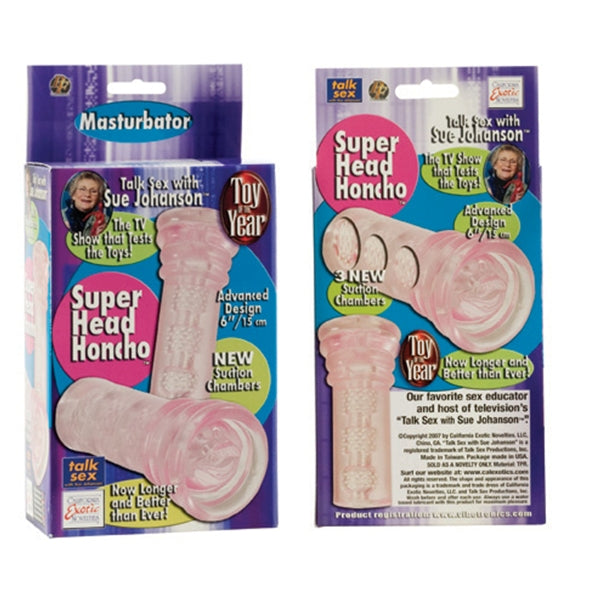 Sue Johanson Super Head Honcho