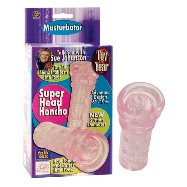 Sue Johanson Super Head Honcho