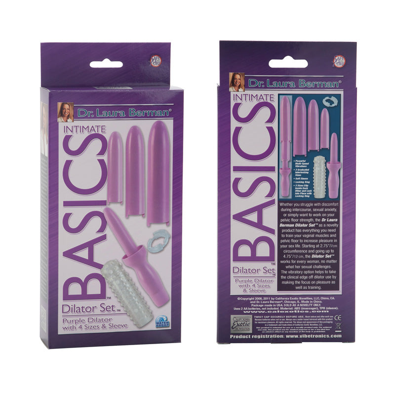 Dr.laura Berman Intimate Basics- Dilator Set