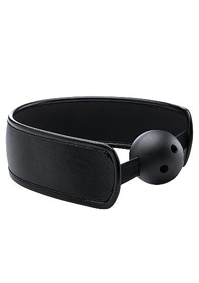 Brace Ball Gag Black