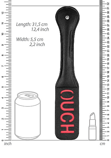 Ouch! Paddle Ouch Black