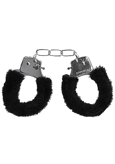 Beginner's Furry Handcuffs W/ Quick Release Button