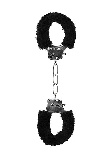 Beginner's Furry Handcuffs W/ Quick Release Button