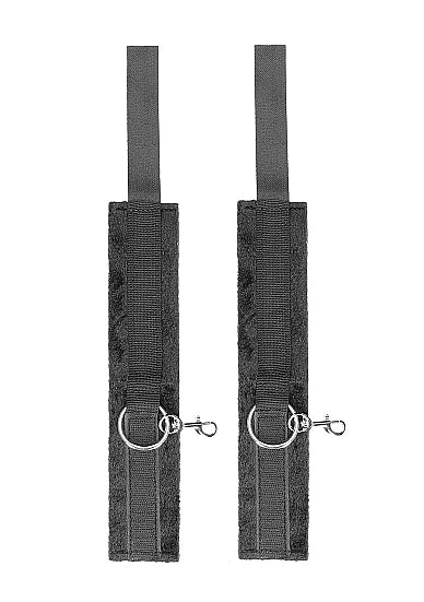 Velcro Hogtie With Hand And Ankle Cuffs