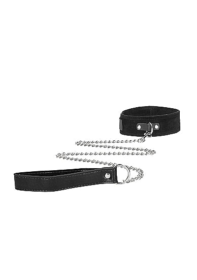 Velcro Collar W/ Leash And Hand Cuffs W Adjustable Straps