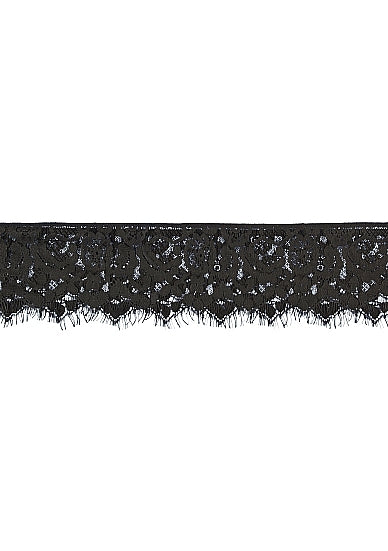 Lace Mask With Elastic Straps