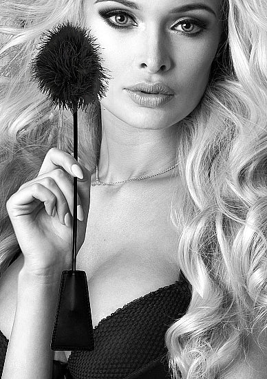 Crop With Feather Tickler
