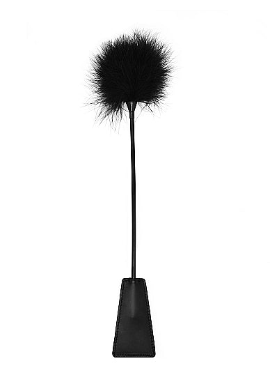 Crop With Feather Tickler