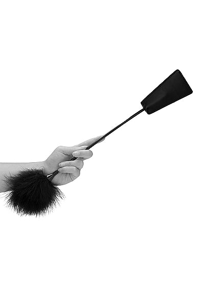 Crop With Feather Tickler