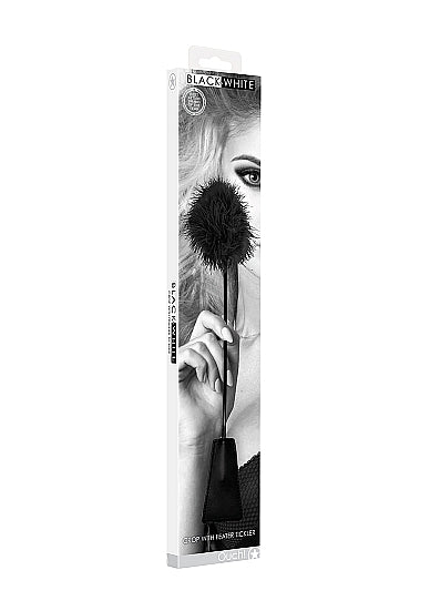 Crop With Feather Tickler