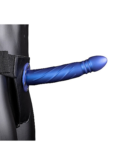 Ouch! Twisted Hollow Strap-on 8in