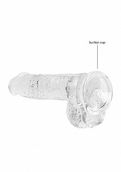 Realcock Crystal Clear Dildo