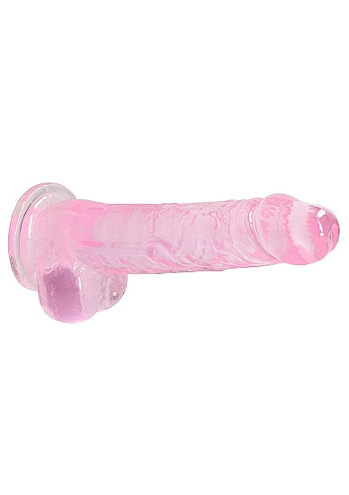 Real Cock 8in Realistic Dildo W/ Balls