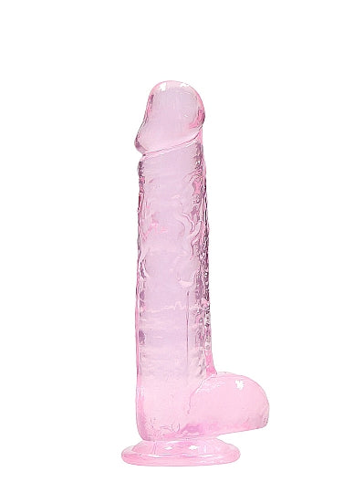 Real Cock 8in Realistic Dildo W/ Balls