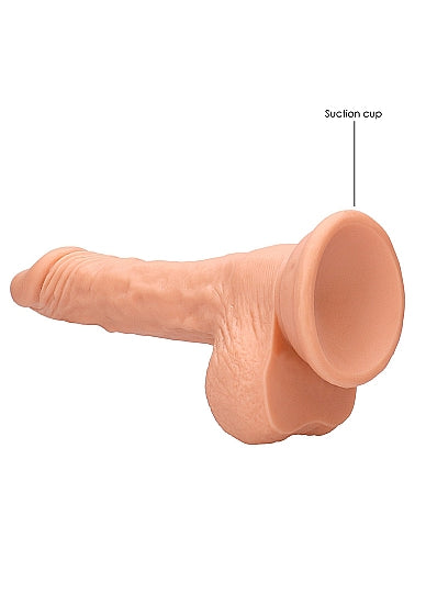Realrock Dong Flesh W/ Testicles