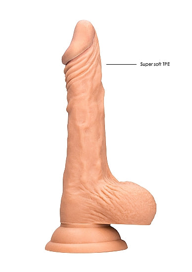 Realrock Dong Flesh W/ Testicles