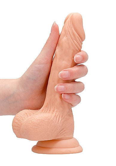 Realrock Dong Flesh W/ Testicles