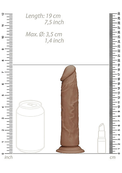 Realrock Dong Tan W/o Testicles