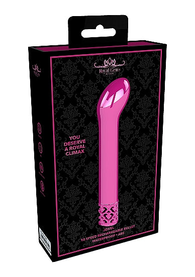 Royal Gems Jewel Abs Bullet Rechargeable
