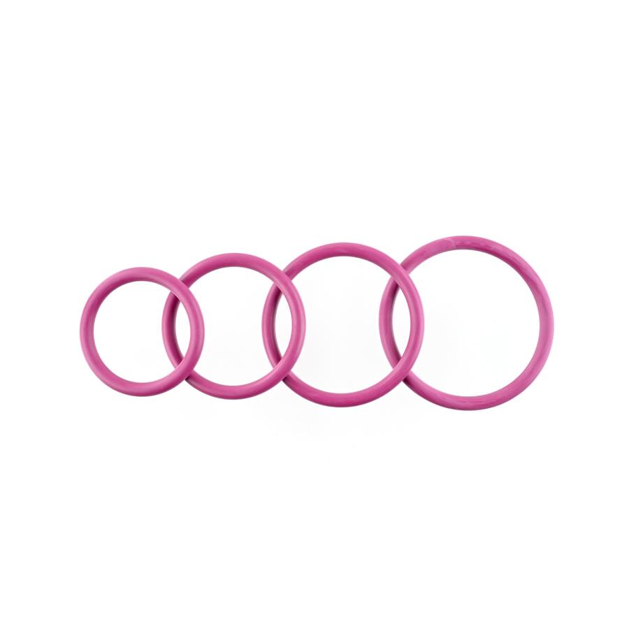 Plum O-ring 4pk
